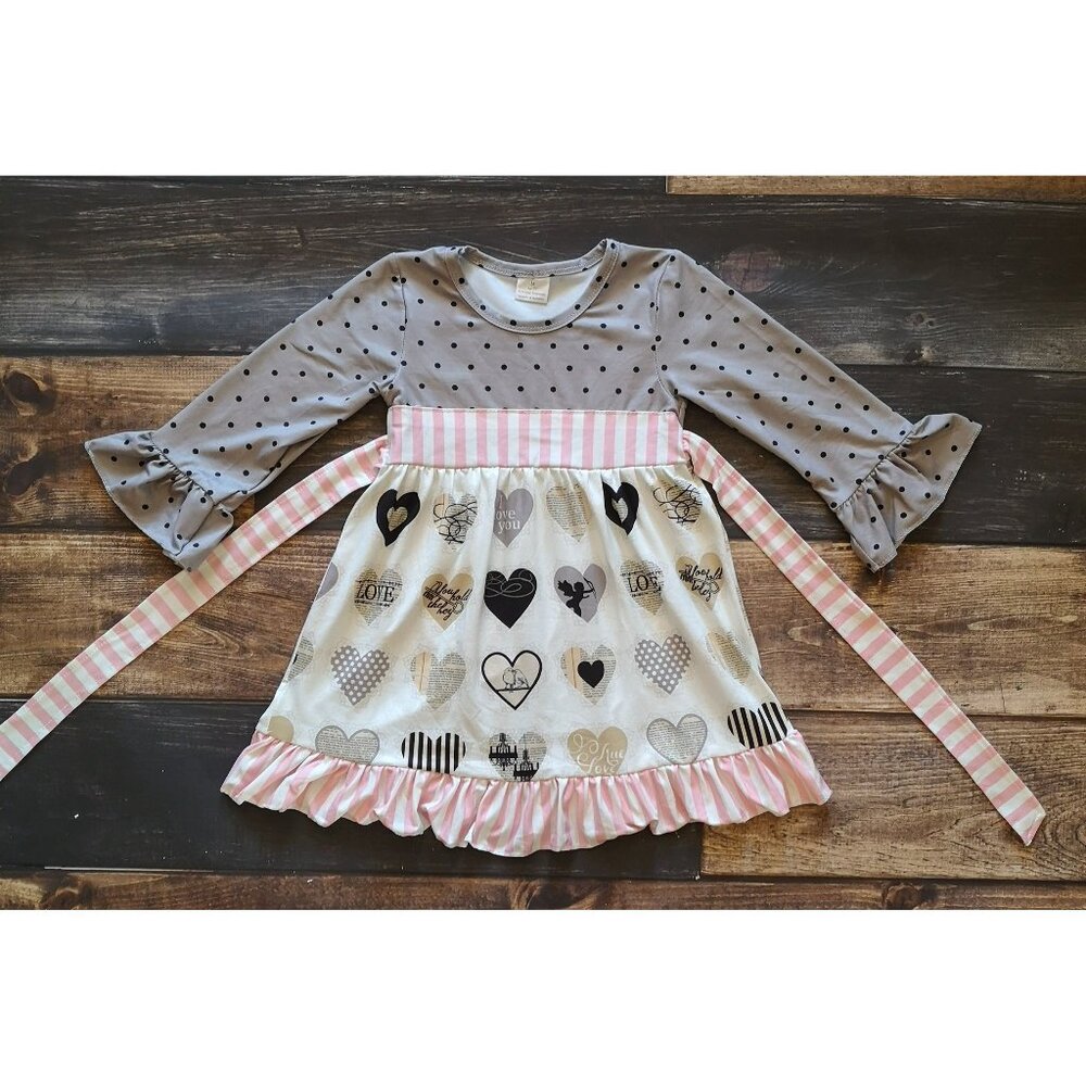 Valentine's Dress Heart of Gold